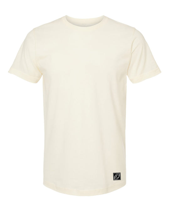 Tultex Adult Fine Jersey Crewneck Short Sleeve Tee - Solid Colors - Black/Brown/Gray/White/Tan