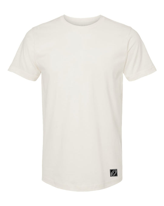 Tultex Adult Fine Jersey Crewneck Short Sleeve Tee - Solid Colors - Black/Brown/Gray/White/Tan
