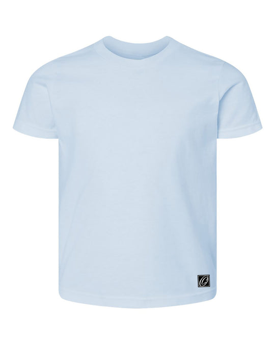 Tultex Youth Fine Jersey Crewneck Short Sleeve Tee - Solid Colors