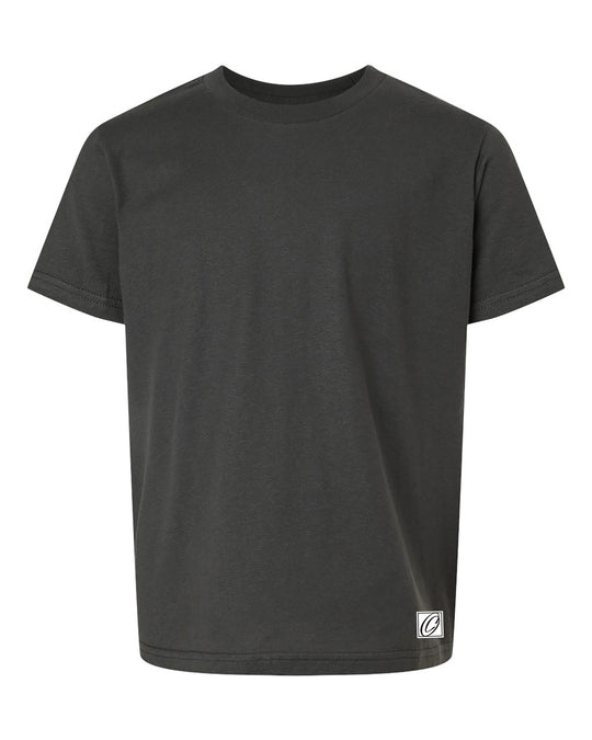 Tultex Youth Fine Jersey Crewneck Short Sleeve Tee - Solid Colors