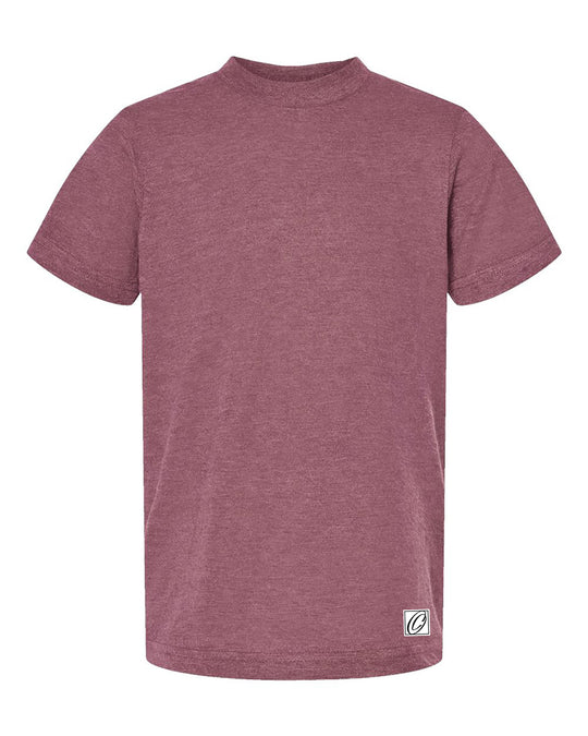 Tultex Youth Fine Jersey Crewneck Short Sleeve Tee - Heather Colors