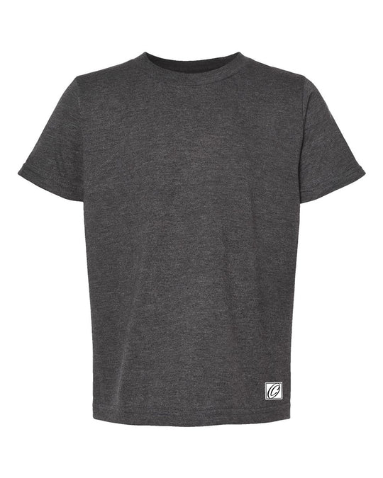 Tultex Youth Fine Jersey Crewneck Short Sleeve Tee - Heather Colors