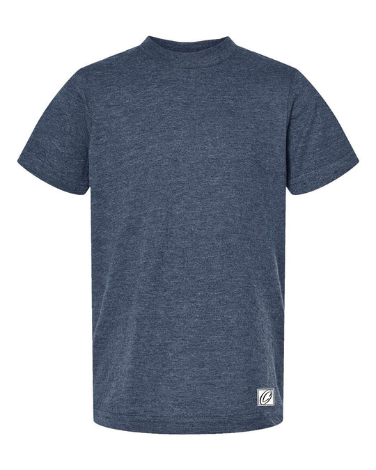 Tultex Youth Fine Jersey Crewneck Short Sleeve Tee - Heather Colors