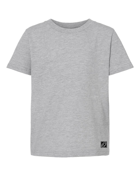 Tultex Youth Fine Jersey Crewneck Short Sleeve Tee - Heather Colors