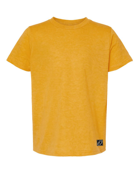 Tultex Youth Fine Jersey Crewneck Short Sleeve Tee - Heather Colors