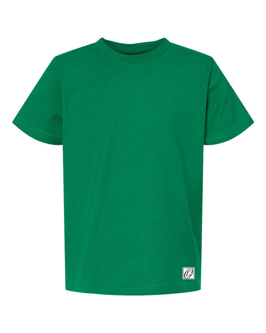 Tultex Youth Fine Jersey Crewneck Short Sleeve Tee - Solid Colors