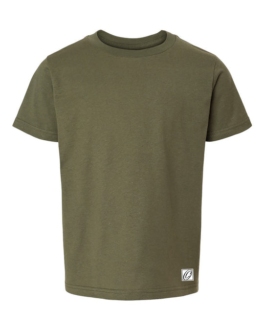 Tultex Youth Fine Jersey Crewneck Short Sleeve Tee - Solid Colors