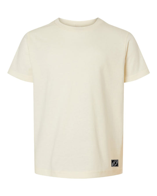 Tultex Youth Fine Jersey Crewneck Short Sleeve Tee - Solid Colors