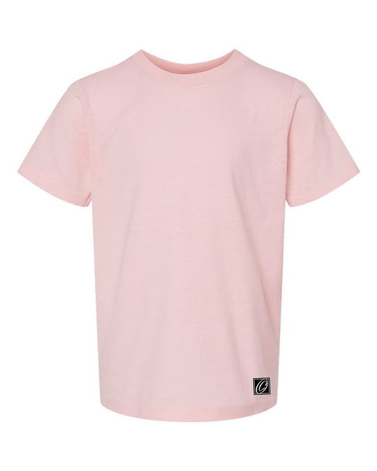 Tultex Youth Fine Jersey Crewneck Short Sleeve Tee - Solid Colors