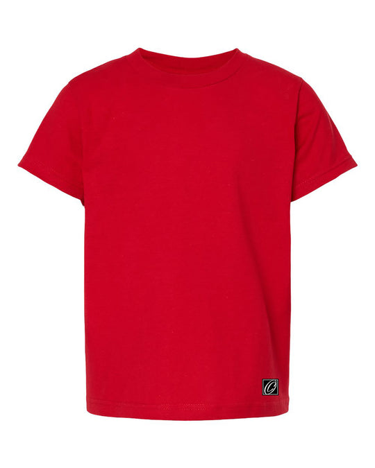 Tultex Youth Fine Jersey Crewneck Short Sleeve Tee - Solid Colors
