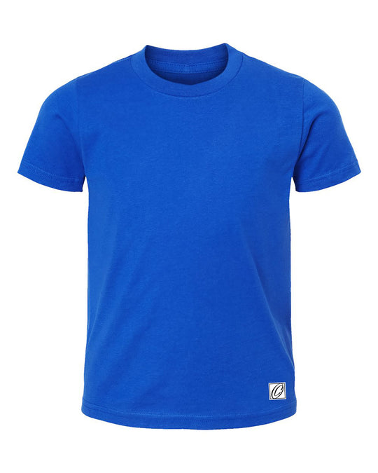 Tultex Youth Fine Jersey Crewneck Short Sleeve Tee - Solid Colors
