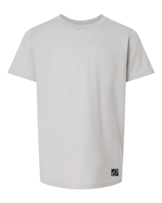 Tultex Youth Fine Jersey Crewneck Short Sleeve Tee - Solid Colors