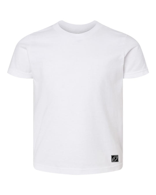 Tultex Youth Fine Jersey Crewneck Short Sleeve Tee - Solid Colors