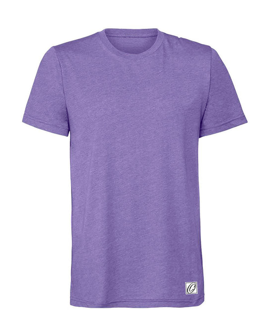 Bella Canvas Adult Heather CVC Crew Neck Short Sleeve Tee - Red/Pink/Purple - 2XL-4XL