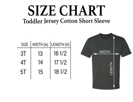 Bella Canvas Toddler Jersey Cotton Crew Neck Short Sleeve Tee - Red/Purple/Yellow/Tan