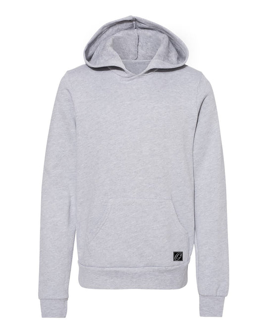 Bella Canvas Youth Midweight Sponge Fleece Pullover Hoodie