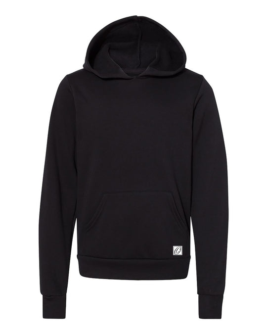 Bella Canvas Youth Midweight Sponge Fleece Pullover Hoodie