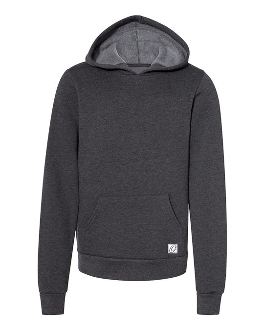 Bella Canvas Youth Midweight Sponge Fleece Pullover Hoodie