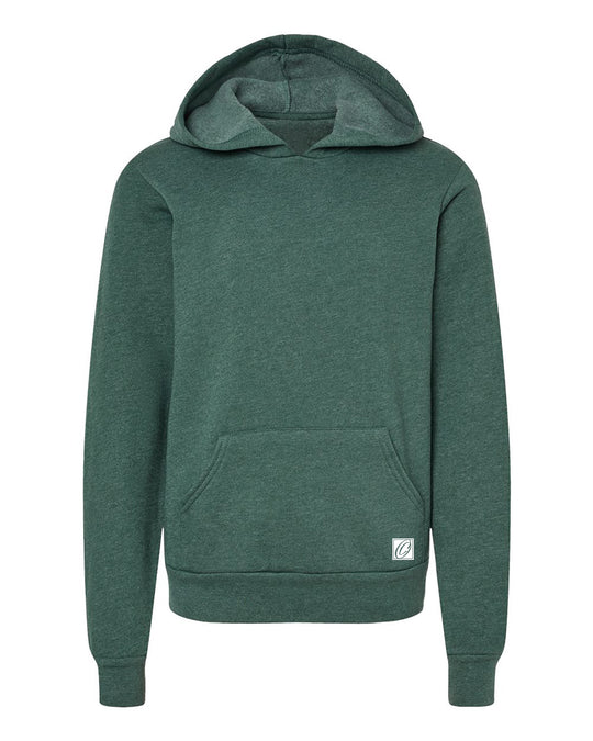 Bella Canvas Youth Midweight Sponge Fleece Pullover Hoodie