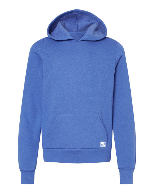 Bella Canvas Youth Midweight Sponge Fleece Pullover Hoodie
