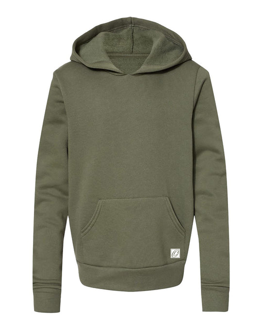 Bella Canvas Youth Midweight Sponge Fleece Pullover Hoodie