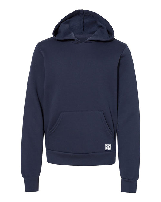 Bella Canvas Youth Midweight Sponge Fleece Pullover Hoodie
