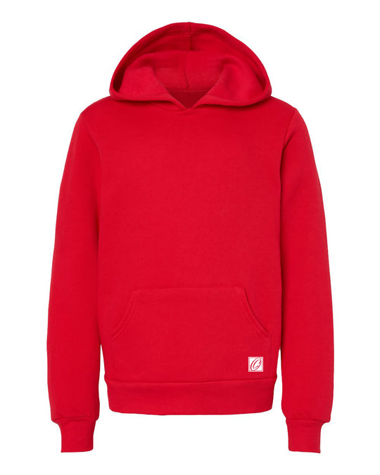 Bella Canvas Youth Midweight Sponge Fleece Pullover Hoodie