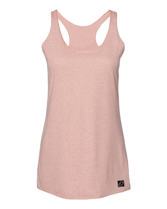 Next Level Ladies Triblend Racerback Tank