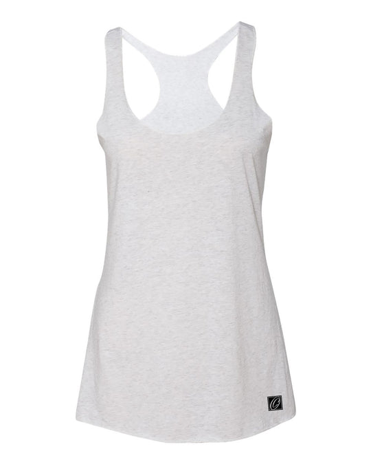 Next Level Ladies Triblend Racerback Tank