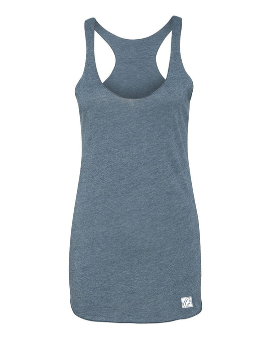 Next Level Ladies Triblend Racerback Tank