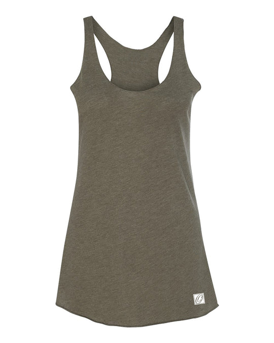 Next Level Ladies Triblend Racerback Tank