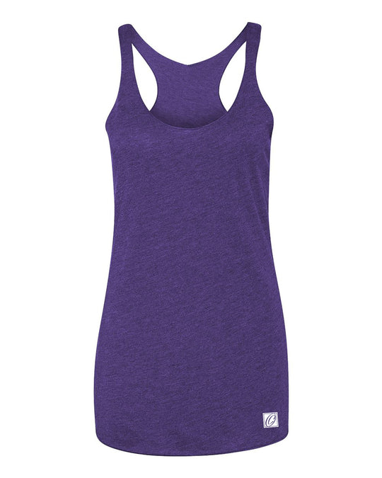 Next Level Ladies Triblend Racerback Tank