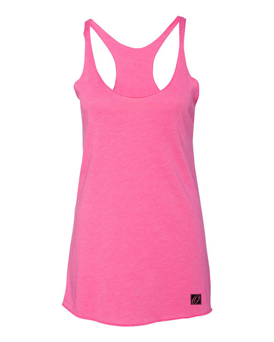 Next Level Ladies Triblend Racerback Tank