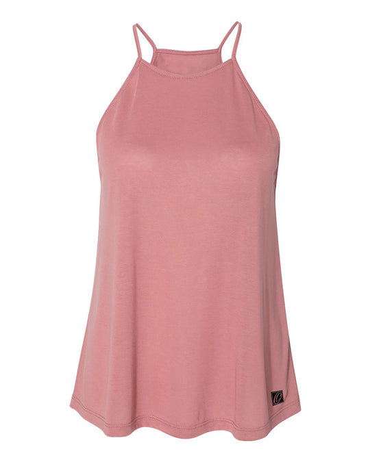 Bella Canvas Ladies Flowy High-Neck Tank