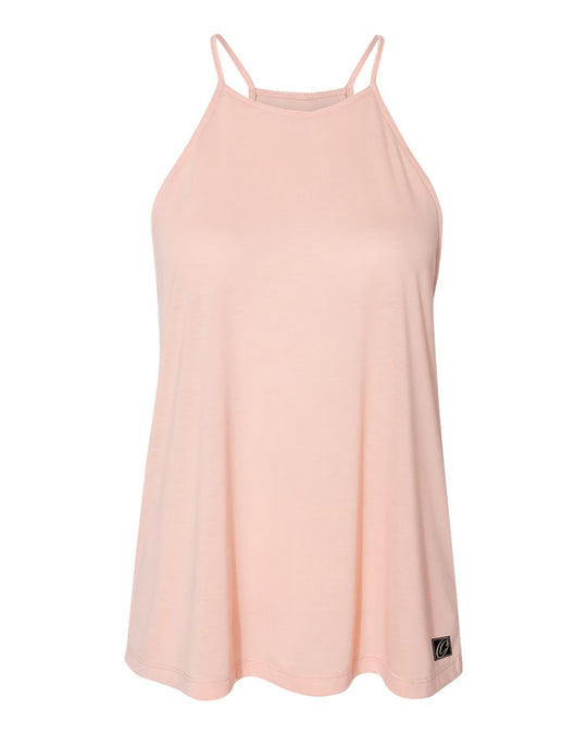 Bella Canvas Ladies Flowy High-Neck Tank