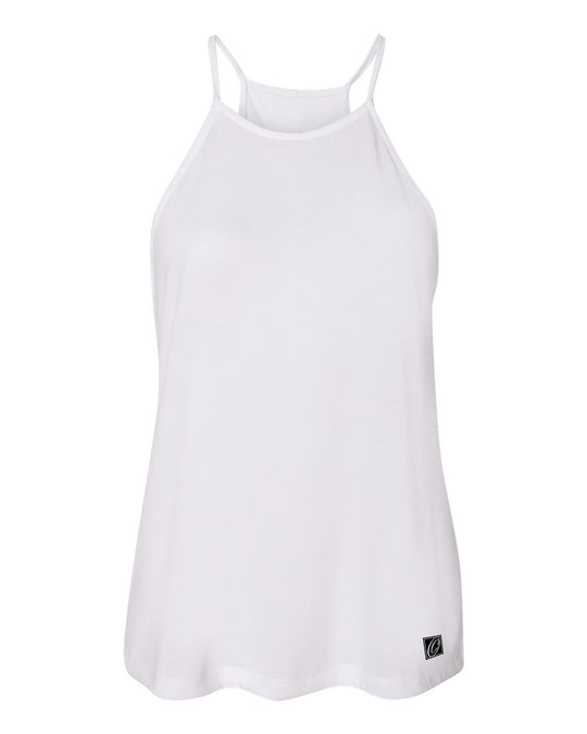 Bella Canvas Ladies Flowy High-Neck Tank