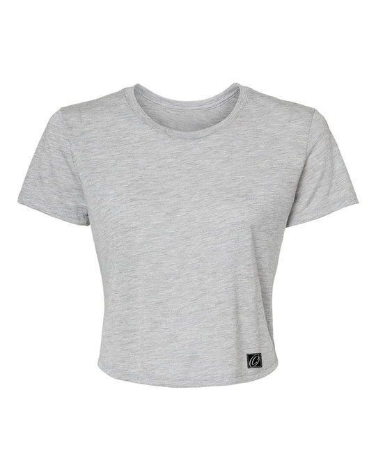 Bella Canvas Ladies Flowy Crop Tee
