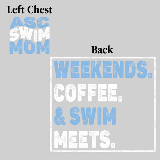 All Saints Cougars - Swimming & Diving - ASC Swim Mom - Weekends Coffee & Swim Meets