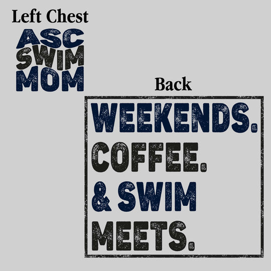 All Saints Cougars - Swimming & Diving - ASC Swim Mom - Weekends Coffee & Swim Meets