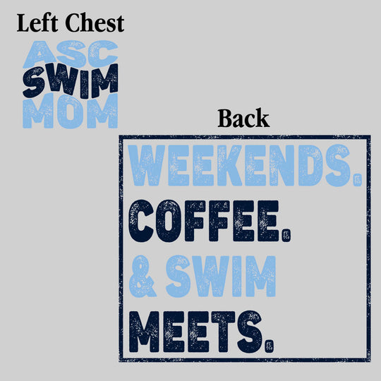 All Saints Cougars - Swimming & Diving - ASC Swim Mom - Weekends Coffee & Swim Meets
