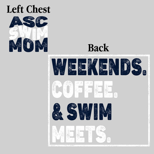 All Saints Cougars - Swimming & Diving - ASC Swim Mom - Weekends Coffee & Swim Meets