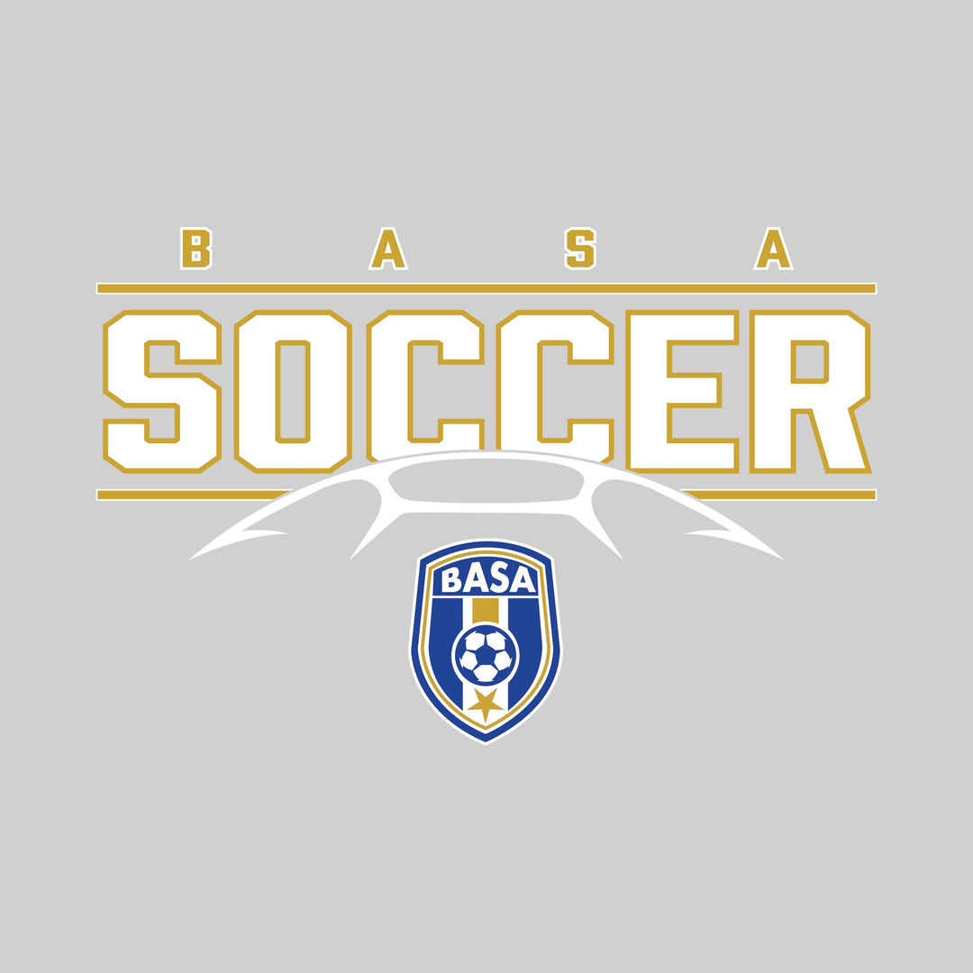 BASA - Bracketed Soccer with Top of Soccer Ball