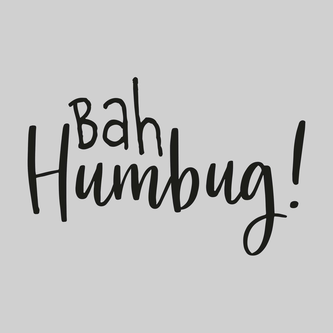 Bah Humbug!