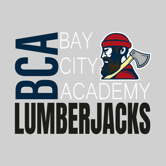 Bay City Academy - Spirit Wear - BCA Collage with Mascot