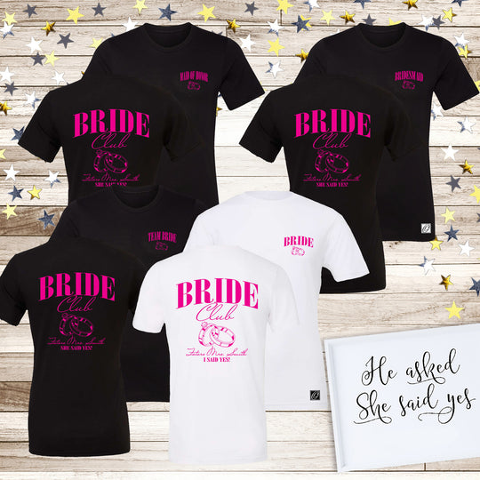Bride Club - Future Mrs. - I Said Yes