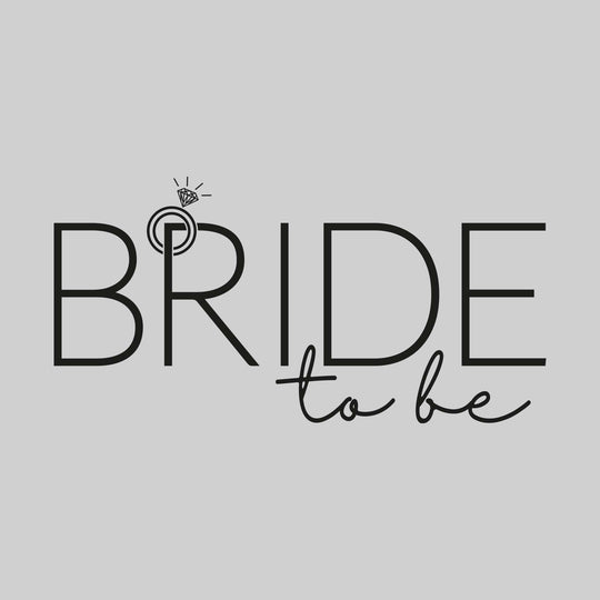 Bride to Be - Diamond Ring - Bachelorette