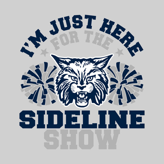 JGHS - Cheer - I'm Just Here for the Sideline Show
