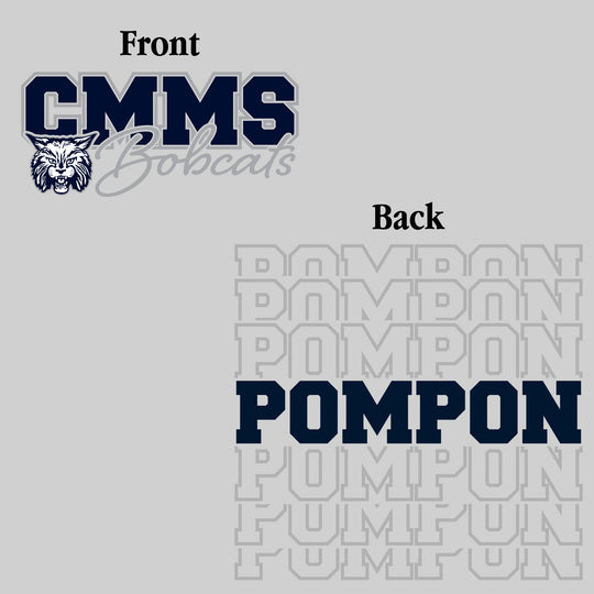 CMMS - Poms - CMMS Bobcats - Pompon Repeated