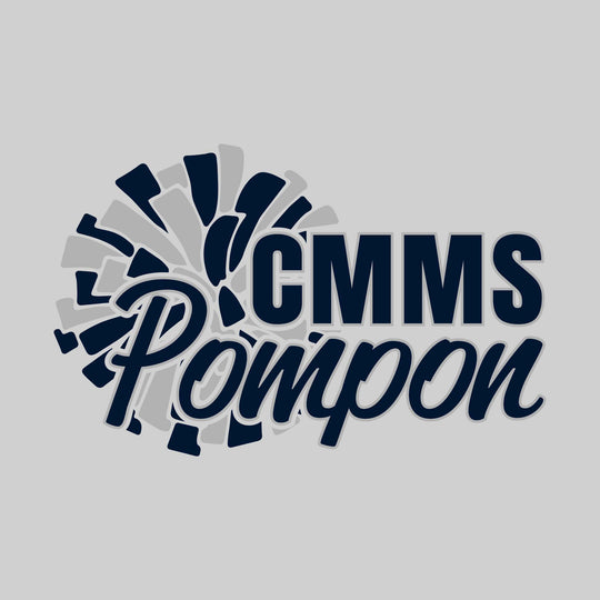 CMMS - Poms - CMMS Pompon with Big Pom