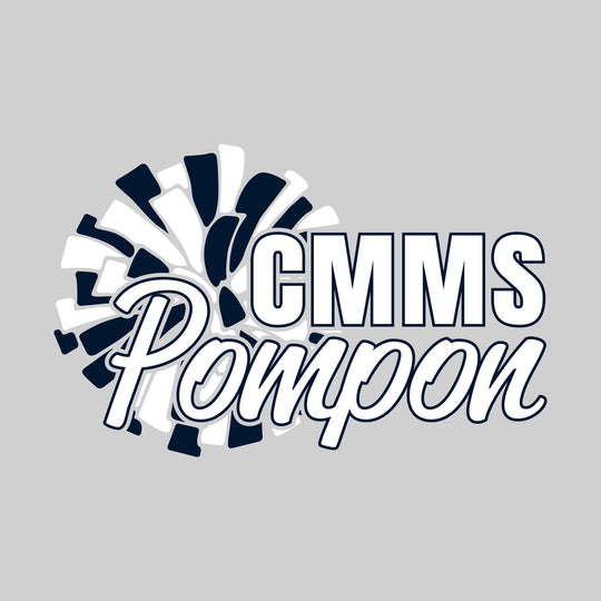 CMMS - Poms - CMMS Pompon with Big Pom